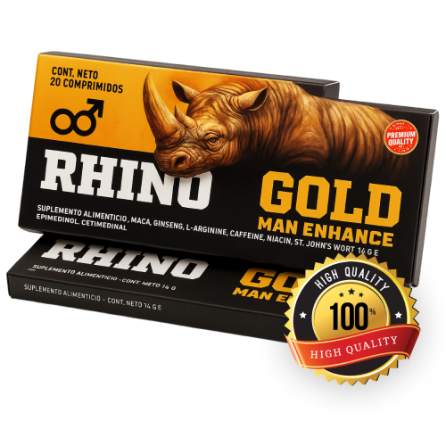 Suplemento Rhino Gold